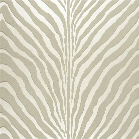 Ralph Lauren PRL5017/02 Signature Penthouse Suite Bartlett Zebra Pearl Grey - tapeta imitująca skórę zebry