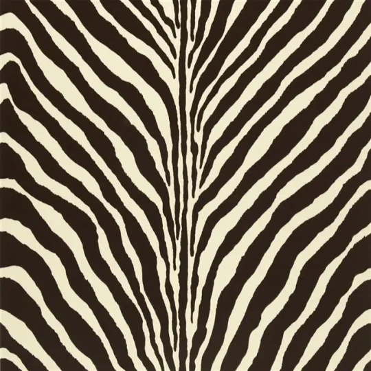 Ralph Lauren PRL5017/03 Signature Penthouse Suite Bartlett Zebra Chocolate- tapeta imitująca skórę zebry