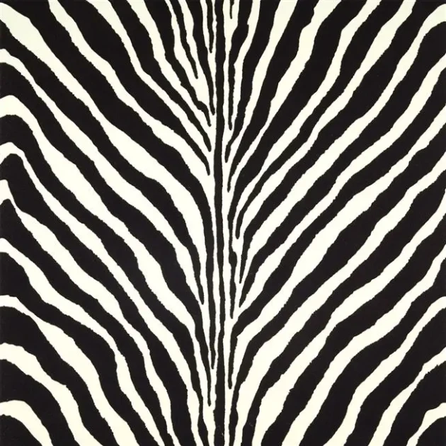 Ralph Lauren PRL5017/04 Signature Penthouse Suite Bartlett Zebra Charcoal - tapeta imitująca skórę zebry