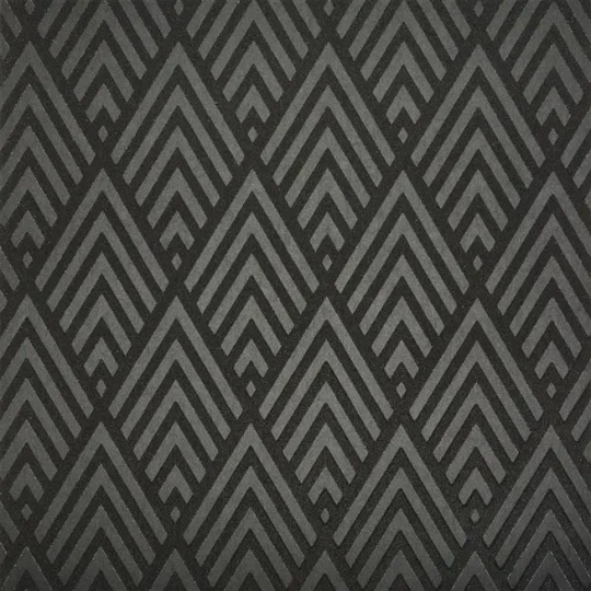 Ralph Lauren PRL5019/04 Signature Penthouse Suite Jazz Age Geometric Charcoal - tapeta geometryczna