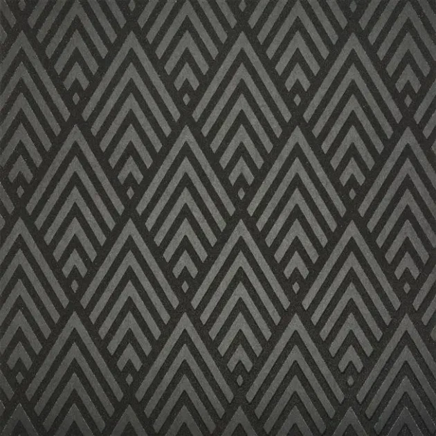 Ralph Lauren PRL5019/04 Signature Penthouse Suite Jazz Age Geometric Charcoal - tapeta geometryczna