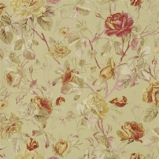 Ralph Lauren PRL705/04 Signature Florals Marston Gate Floral Celadon - tapeta w kwiaty