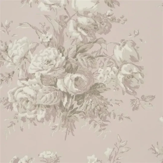 Ralph Lauren PRL706/03 Signature Florals Francoise Bouquet Mauveine - tapeta w kwiaty