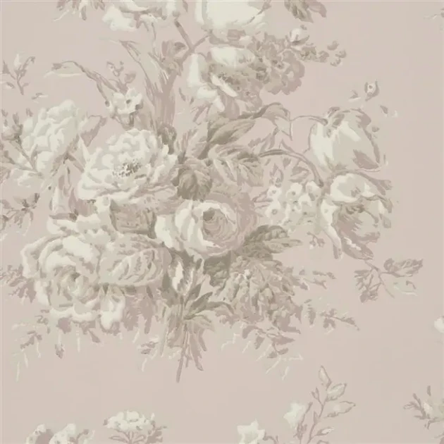 Ralph Lauren PRL706/03 Signature Florals Francoise Bouquet Mauveine - tapeta w kwiaty