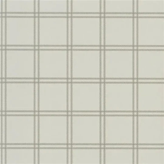 Ralph Lauren PRL5001/04 Signature Loft Shipley Windowpane Stone- tapeta w kratę