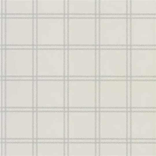 Ralph Lauren PRL5001/05 Signature Loft Shipley Windowpane Light Grey - tapeta w kratę