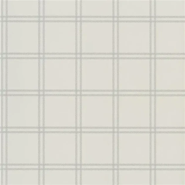 Ralph Lauren PRL5001/05 Signature Loft Shipley Windowpane Light Grey - tapeta w kratę