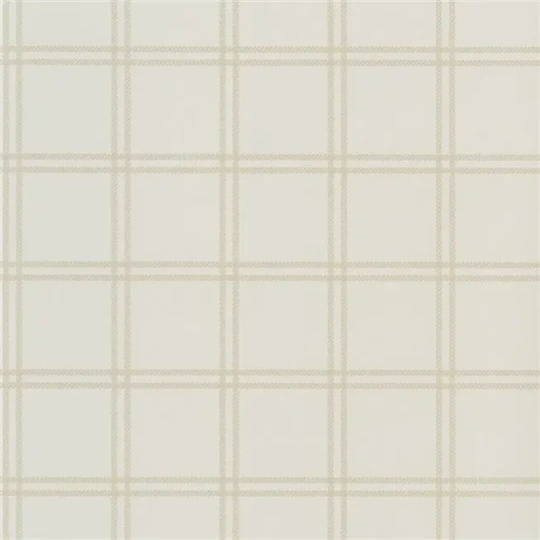 Ralph Lauren PRL5001/06 Signature Loft Shipley Windowpane Cream- tapeta w kratę