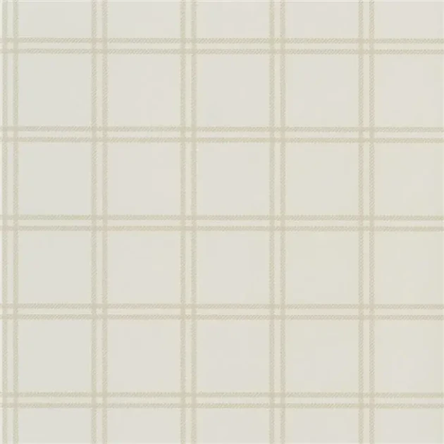 Ralph Lauren PRL5001/06 Signature Loft Shipley Windowpane Cream- tapeta w kratę