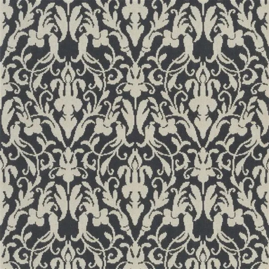 Ralph Lauren PRL5003/02 Signature Loft Speakeasy Damask Black - tapeta w adamaszek