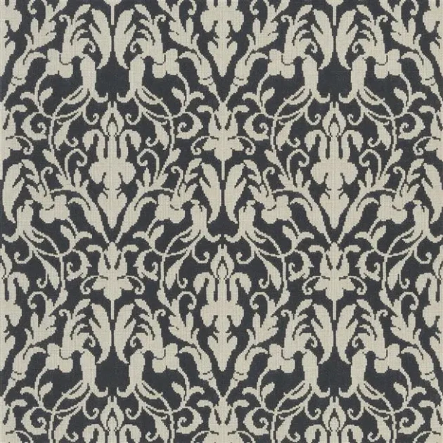 Ralph Lauren PRL5003/02 Signature Loft Speakeasy Damask Black - tapeta w adamaszek