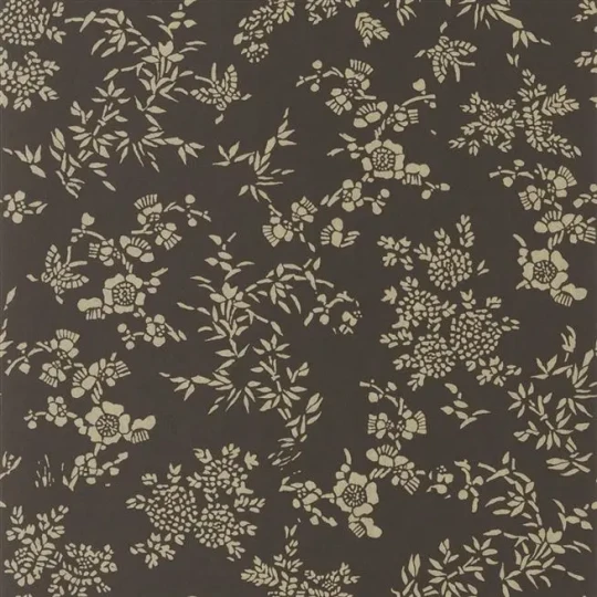 Ralph Lauren PRL5006/05 Signature Loft Teabowl Calico Chocolate - tapeta roślinna