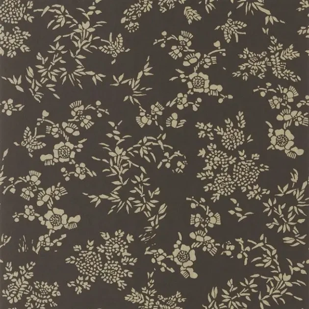 Ralph Lauren PRL5006/05 Signature Loft Teabowl Calico Chocolate - tapeta roślinna