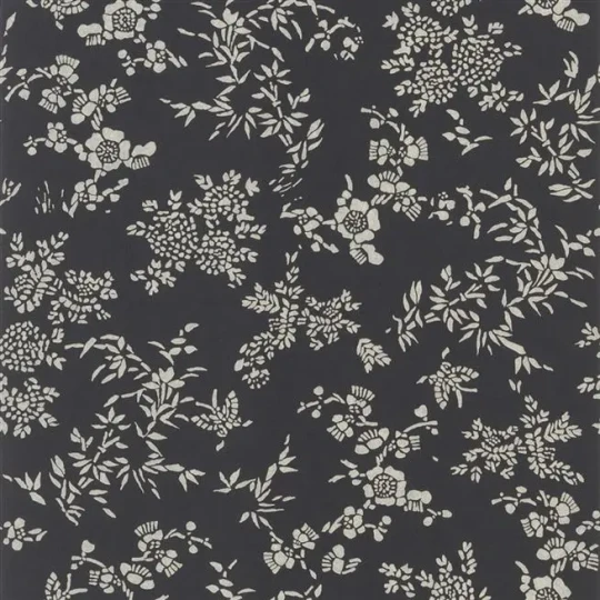 Ralph Lauren PRL5006/06 Signature Loft Teabowl Calico Black - tapeta roślinna