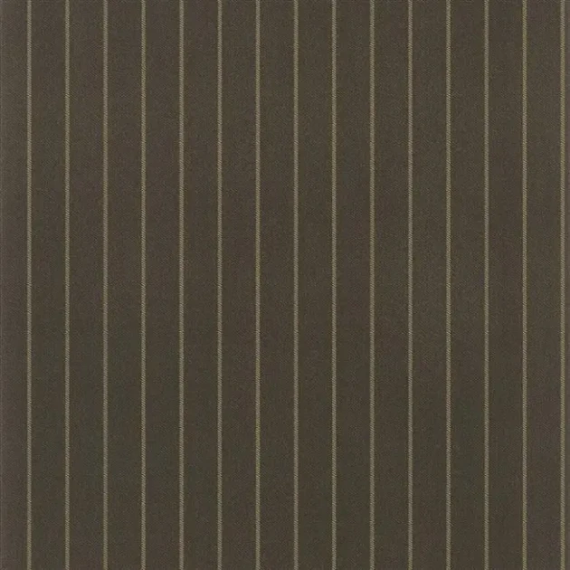 Ralph Lauren PRL5009/05 Signature Loft Langford Chalk Stripe Light Chocolate - tapeta w linie