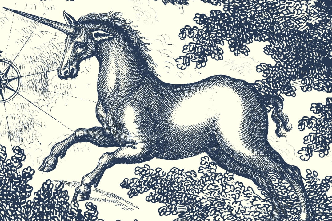 Rebel Walls R19227 Vintage Brocade Fairy Tale Castel Blue - tapeta bajeczna