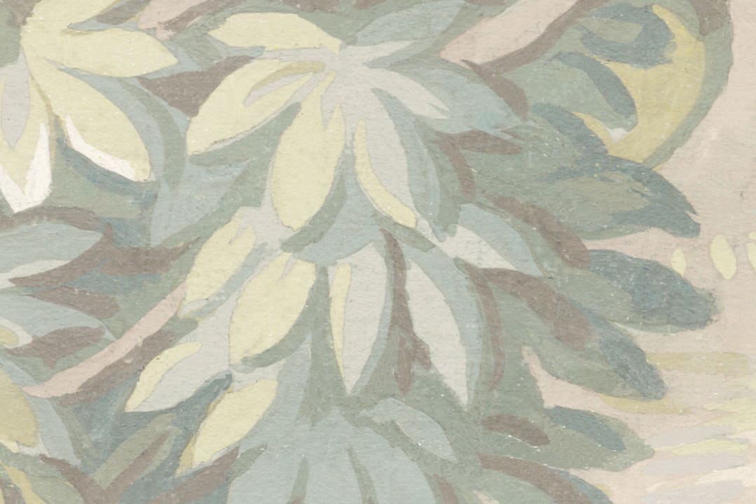 Rebel Walls R19245 Vintage Brocade The Path Pastel - mural roślinny