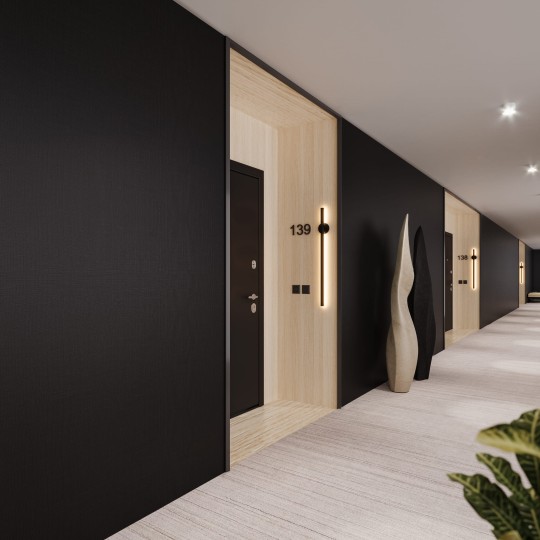 Vinylpex W58.05 Kris - tapeta obiektowa imitująca płótno czarna