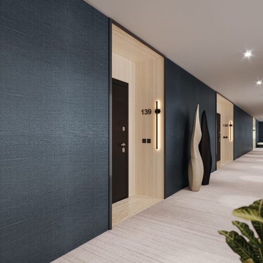 VINYLPEX W58.401 Kris - tapeta obiektowa imitująca płótno ciemnoszara