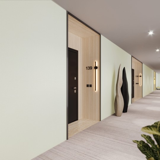 Vinylpex W58.419 Kris - tapeta obiektowa imitująca płótno jasnozielona