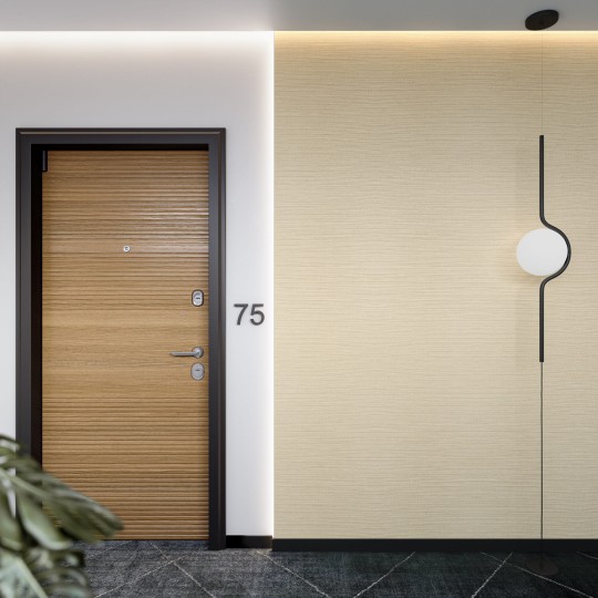 VINYLPEX W47.82 Ralph - tapeta obiektowa tkanina beżowa