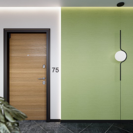 VINYLPEX W47.172 Ralph - tapeta obiektowa tkanina zielona