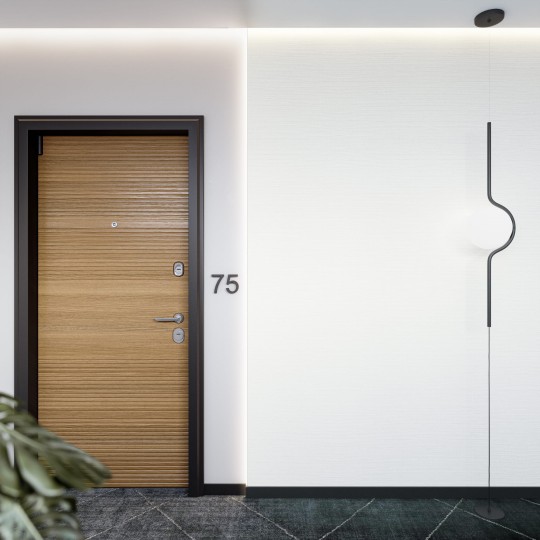 VINYLPEX W47.354 Ralph - tapeta obiektowa tkanina biała