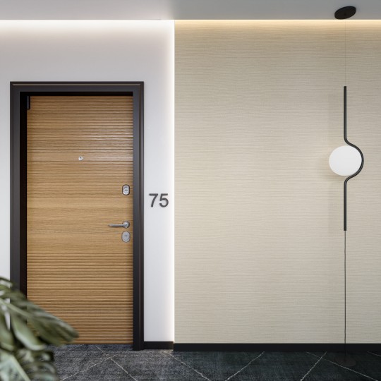 VINYLPEX W47.379 Ralph - tapeta obiektowa tkanina piaskowa