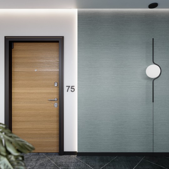 VINYLPEX W47.2226 Ralph - tapeta obiektowa tkanina ciemnoszara