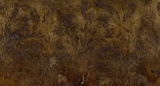 Muance MU13019 Edition 3 Amber Escape to Bali - tropikalny mural z motywem dżungli