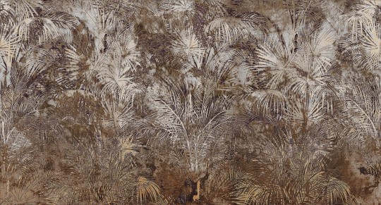 Muance MU13020 Edition 3 Amber Escape to Bali - tropikalny mural z motywem dżungli