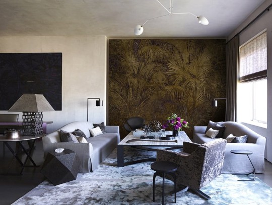 Muance MU13020 Edition 3 Amber Escape to Bali - tropikalny mural z motywem dżungli