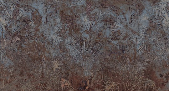 Muance MU13021 Edition 3 Amber Escape to Bali - tropikalny mural z motywem dżungli