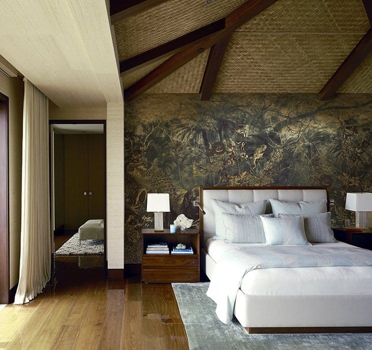 Muance MU13031 Edition 3 Amber Maison Muance - mural z motywem dżungli