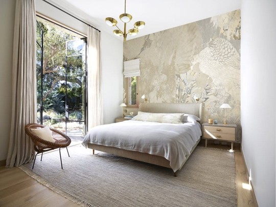 Muance MU13066 Edition 3 Amber Overwatch - mural z motywem lasu i ptaka