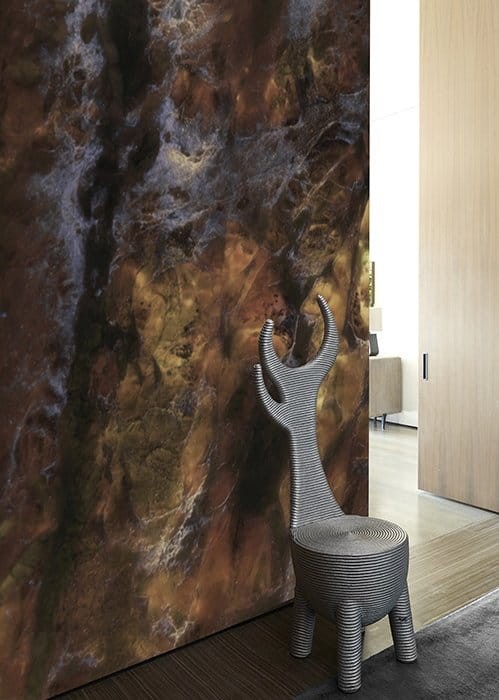 Muance MU13098 Edition 3 Amber Raw Marble - mural z motywem marmuru