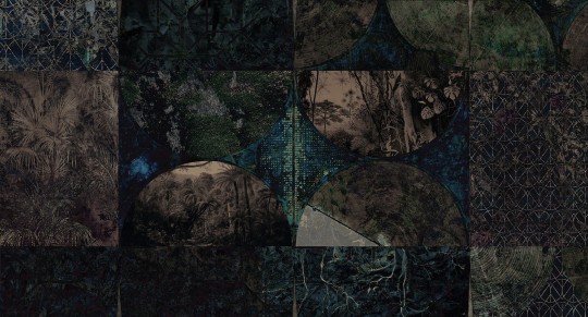 Muance MU13043 Edition 3 Amber Banbury Lane - mural z motywem marmuru