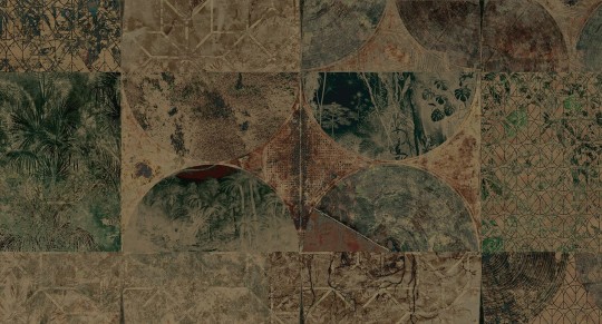 Muance MU13044 Edition 3 Amber Banbury Lane - mural z motywem marmuru