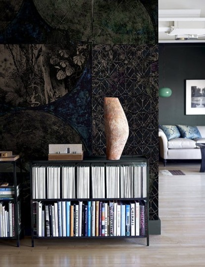 Muance MU13044 Edition 3 Amber Banbury Lane - mural z motywem marmuru