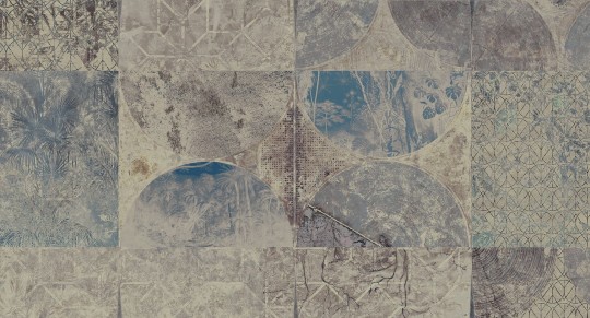 Muance MU13045 Edition 3 Amber Banbury Lane - mural z motywem marmuru