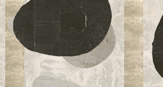 Muance MU13058 Edition 3 Amber Avalon Willow - geometryczny mural z motywem marmuru