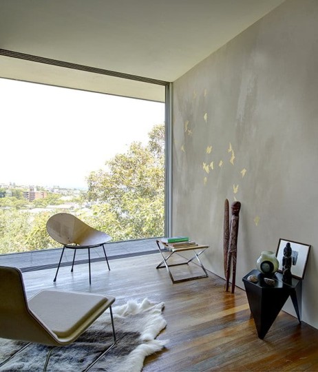 Muance MU13050 Edition 3 Amber Cherry Flight - mural z motywem postarzanej ściany i ptaków