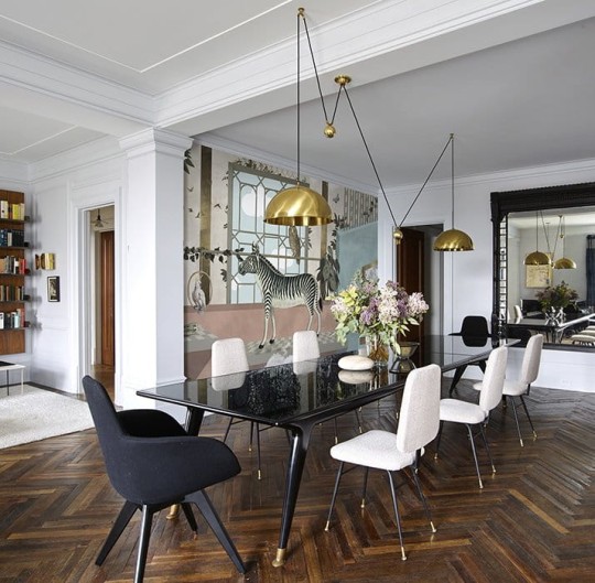 Muance MU13073 Edition 3 Amber Zebra’s Playground - mural z motywem zebry, sowy i ptaków