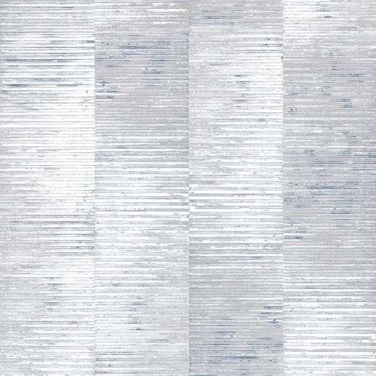 Lutece 11201301-EN Les Aventures Rayure Beton Strie Bleu - minimalistyczna tapeta w pionowe pasy