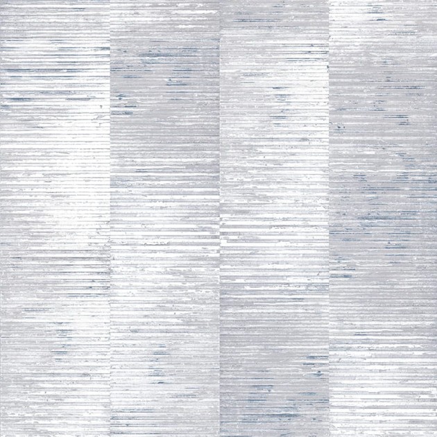 Lutece 11201301-EN Les Aventures Rayure Beton Strie Bleu - minimalistyczna tapeta w pionowe pasy