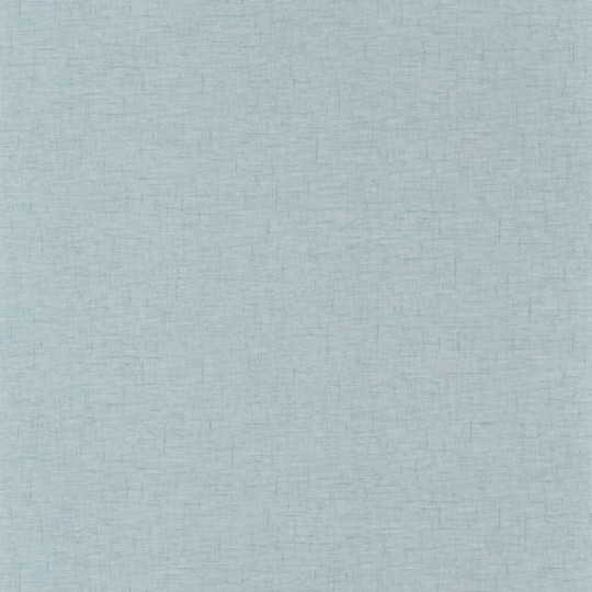 Caselio 103766238 Gaze Uni Bleu Gris - szaroniebieska tapeta imitująca gazę bawełnianą