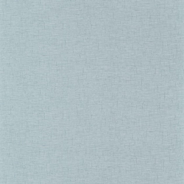 Caselio 103766238 Gaze Uni Bleu Gris - szaroniebieska tapeta imitująca gazę bawełnianą