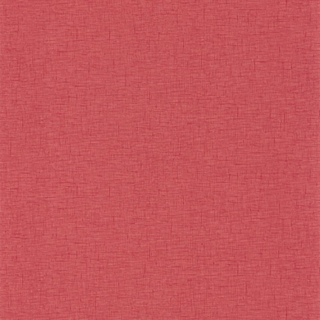 Caselio 103768079 Gaze Uni Rouge - czerwona tapeta imitująca gazę bawełnianą
