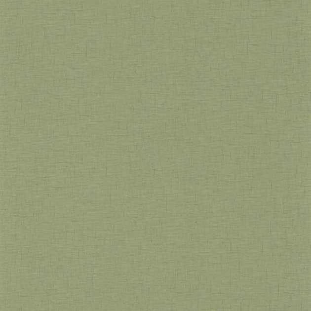 Caselio 103767228 Gaze Uni Vert Olive - oliwkowa tapeta imitująca gazę bawełnianą