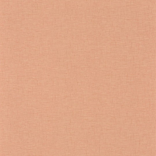 Caselio 103764010 Gaze Uni Terracotta - różowa tapeta imitująca gazę bawełnianą